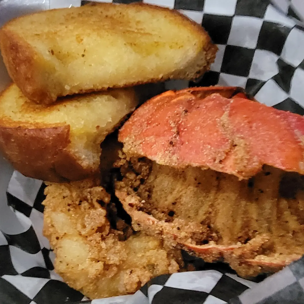 Fried Lobster Tail
