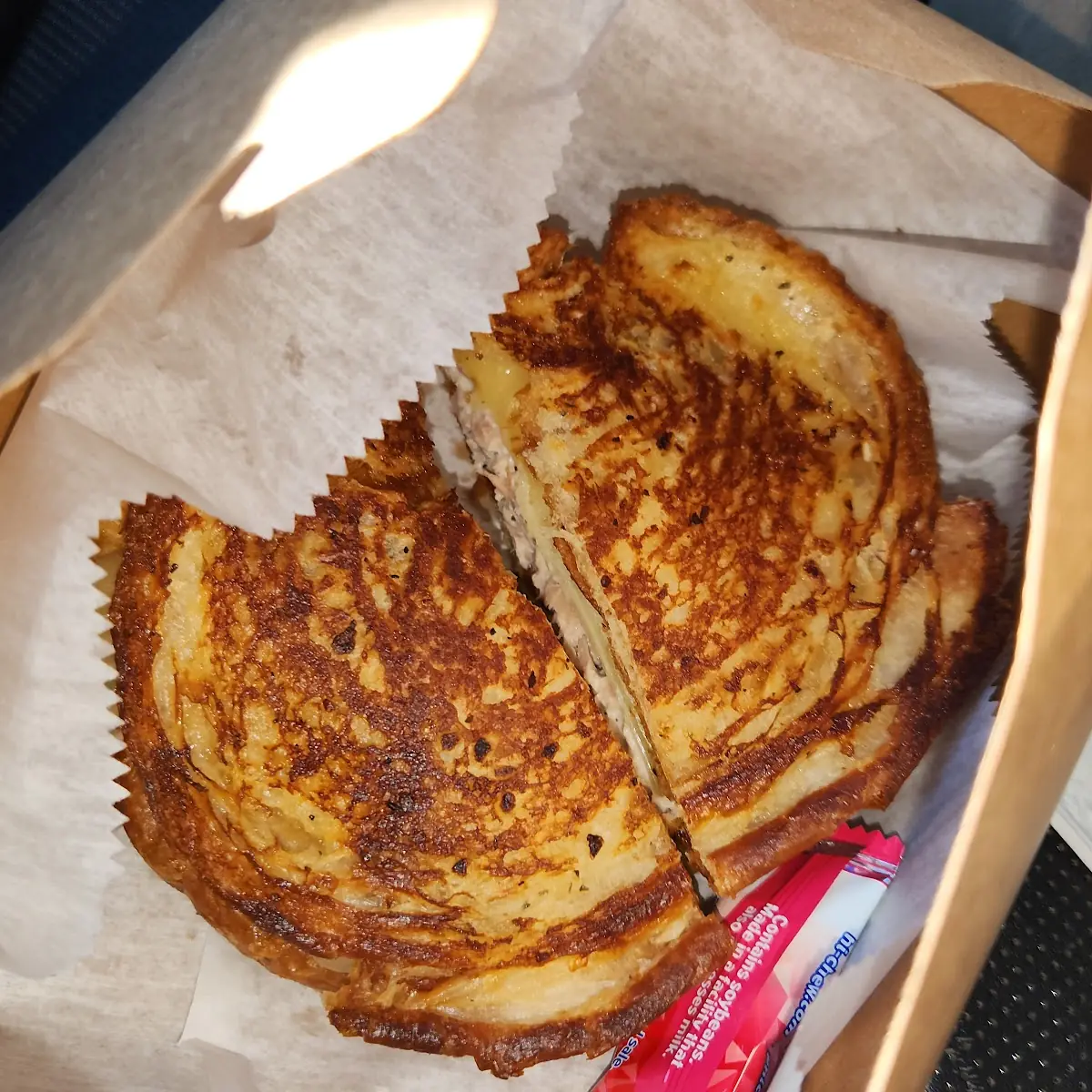 Reverse Tuna Melt
