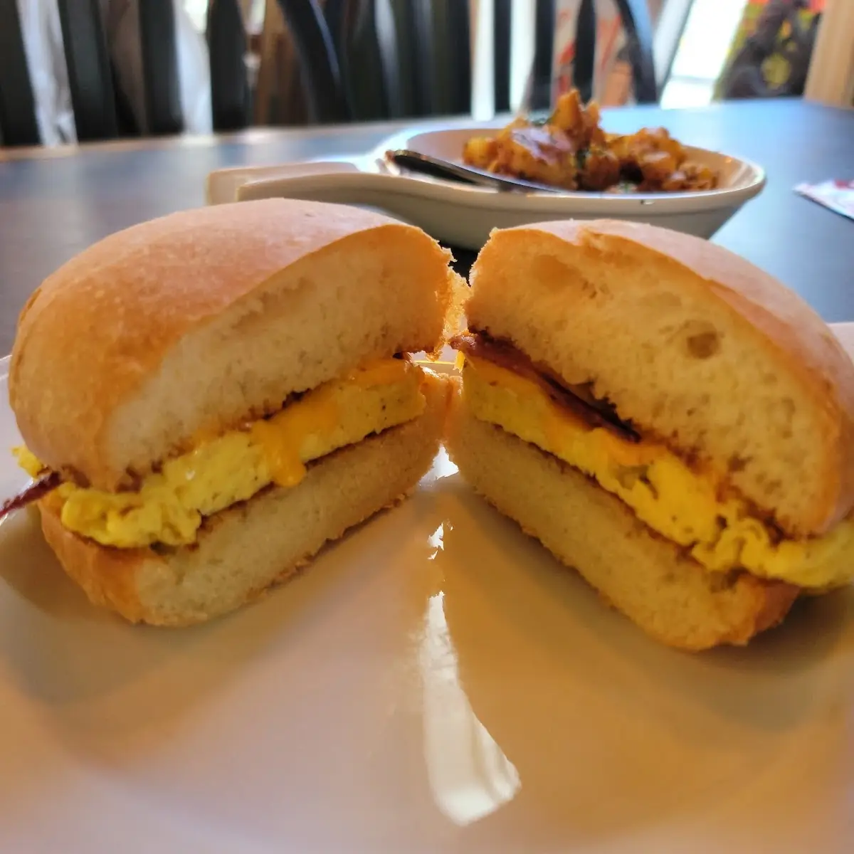 Breakfast Sandwich