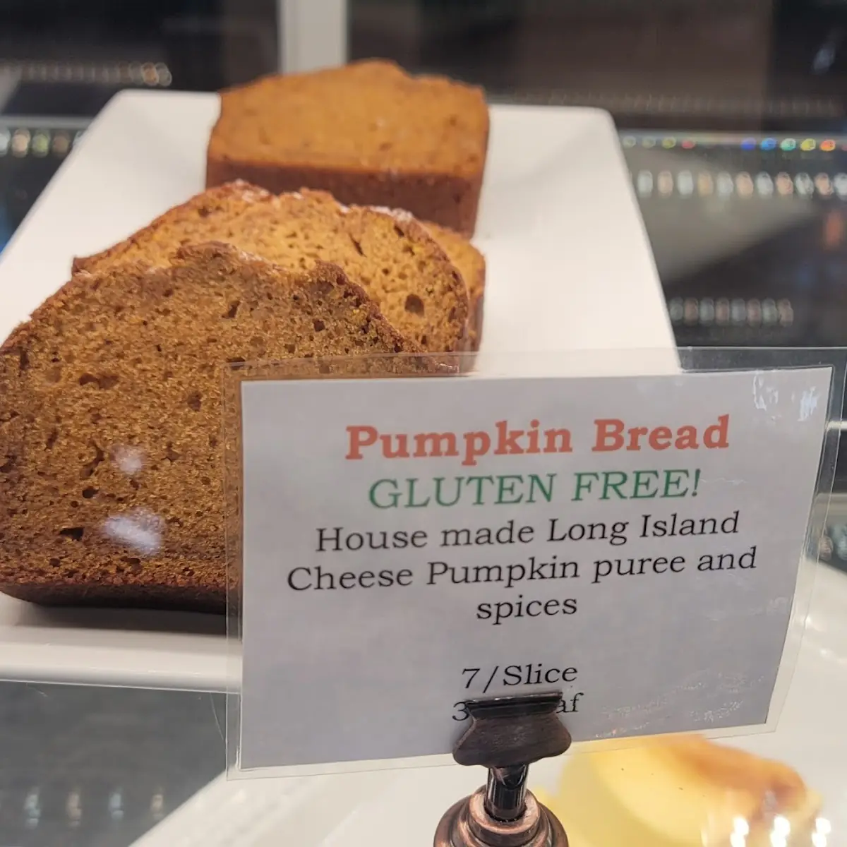 Gluten Free Pumpkin Bread