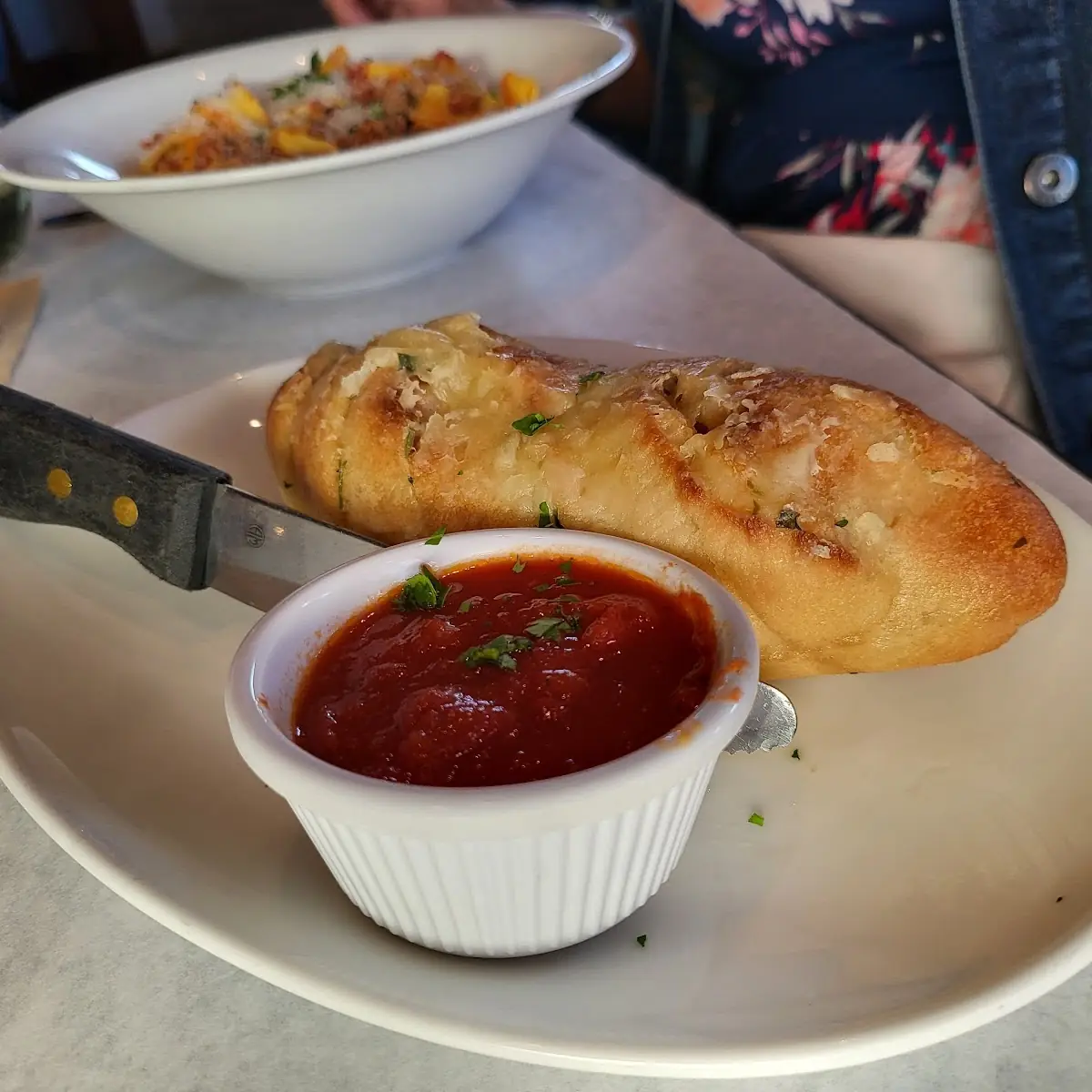 Garlic Bread with Cheese