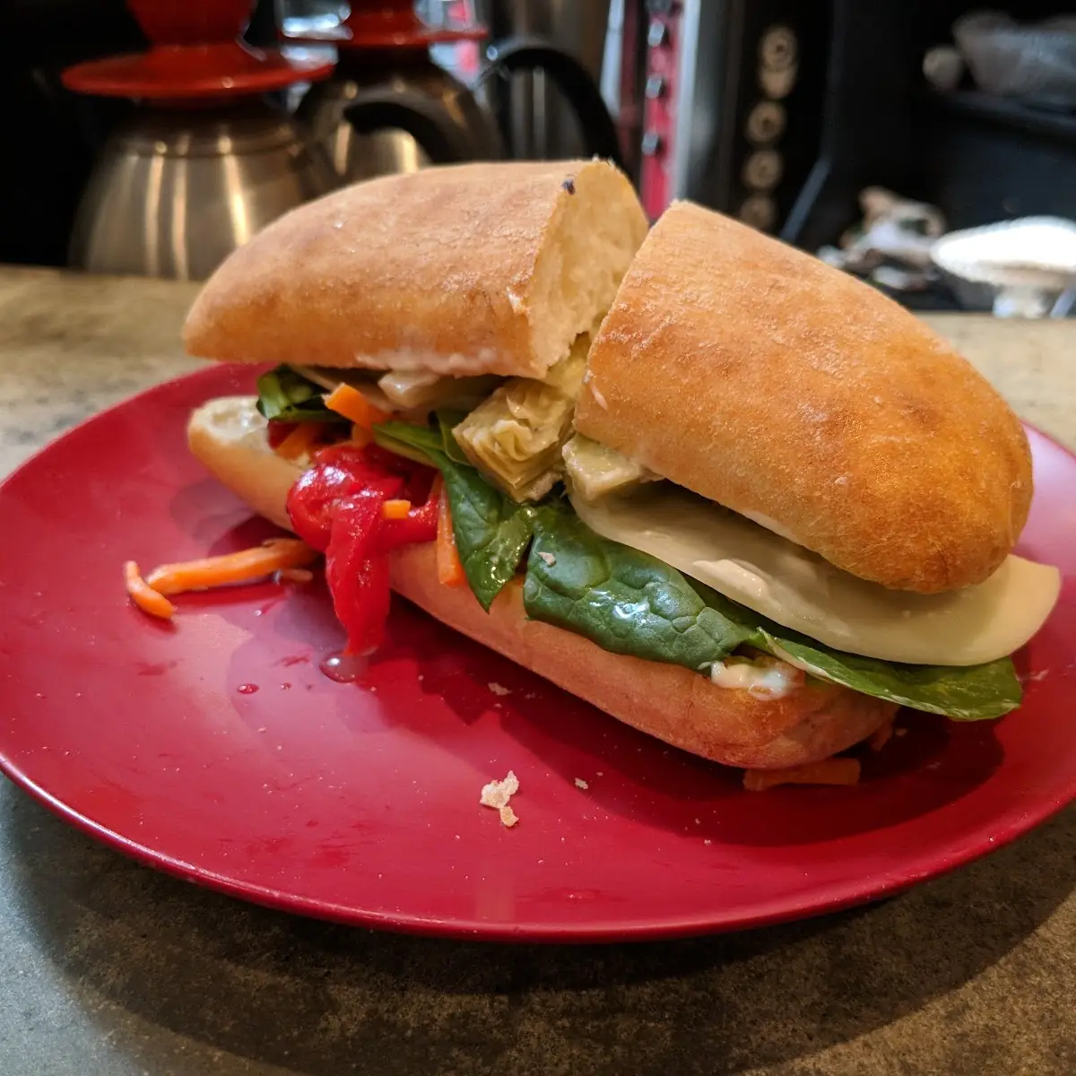 Artichoke Sandwich