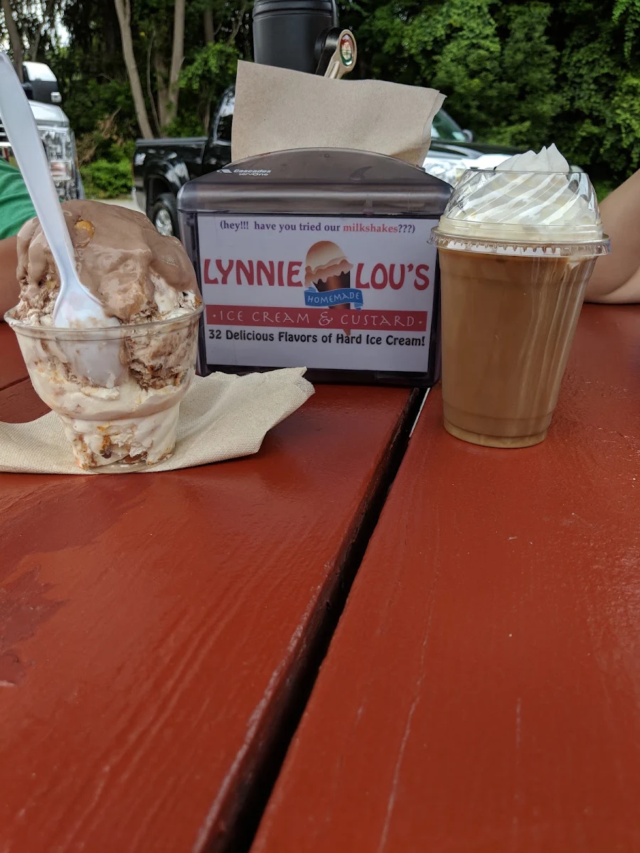 Cold Brew Coffee and a Triple Scoop
