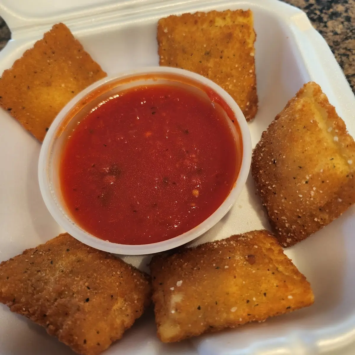 Toasted Ravioli