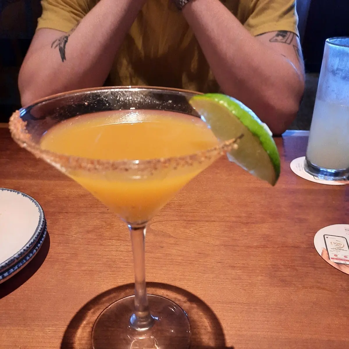 Main Deck Margarita Flight