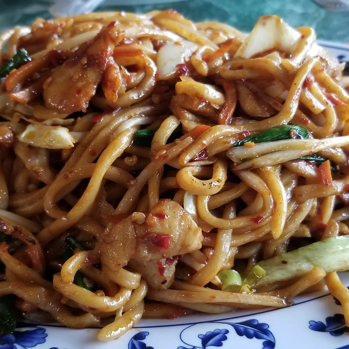 Chicken Chow Mein