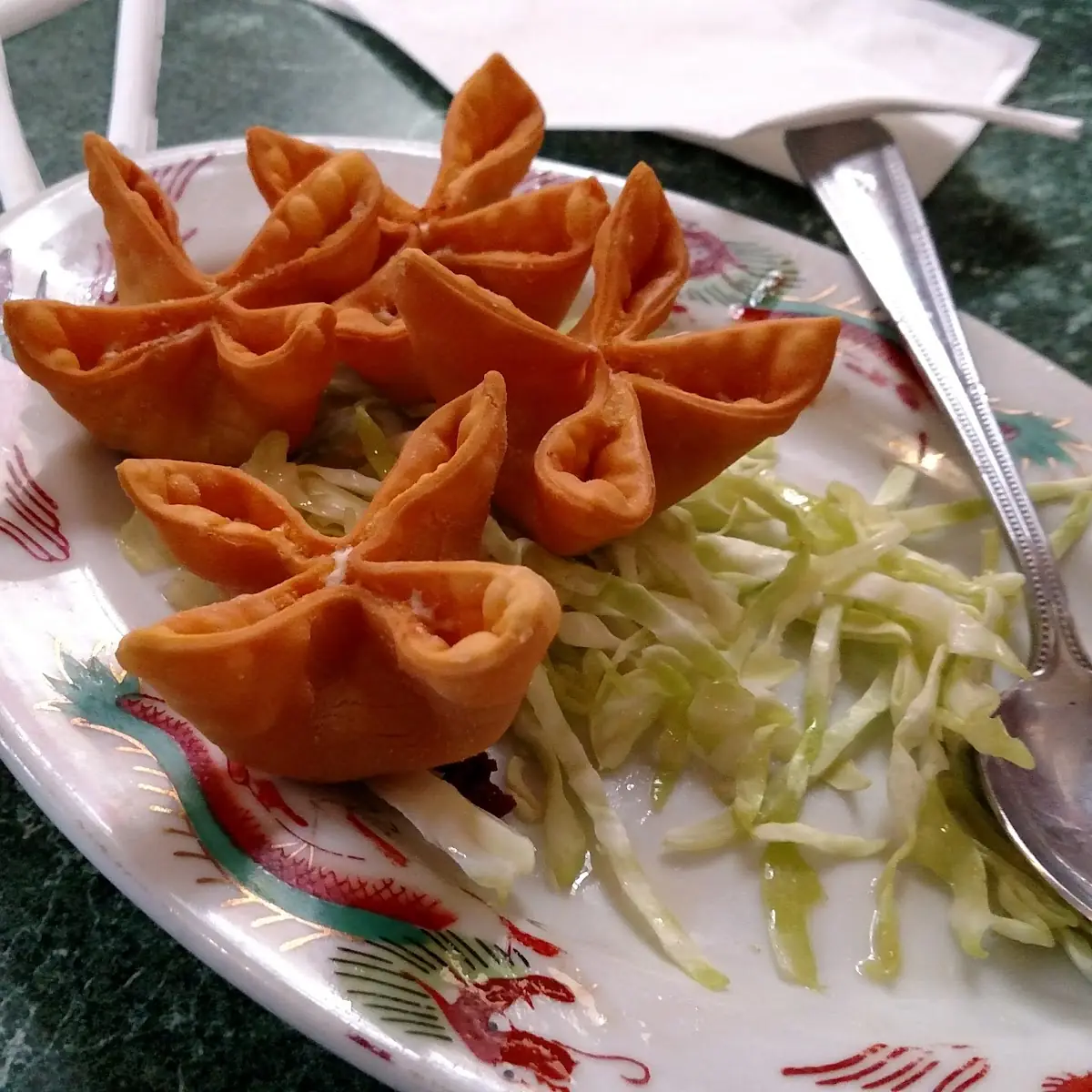 Fried Won Tons