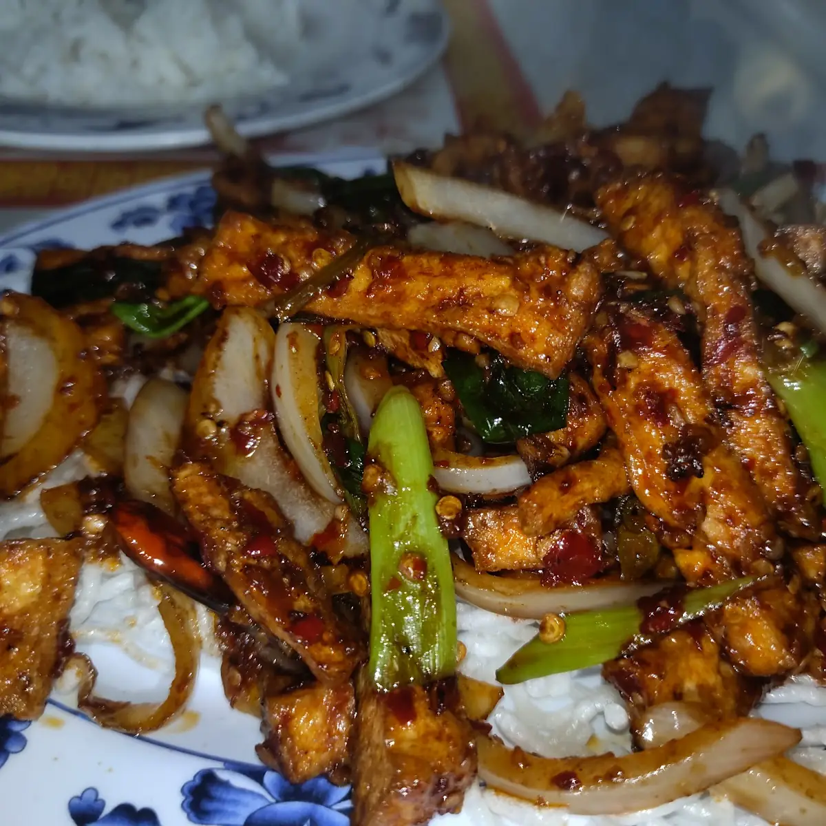 Mongolian Tofu
