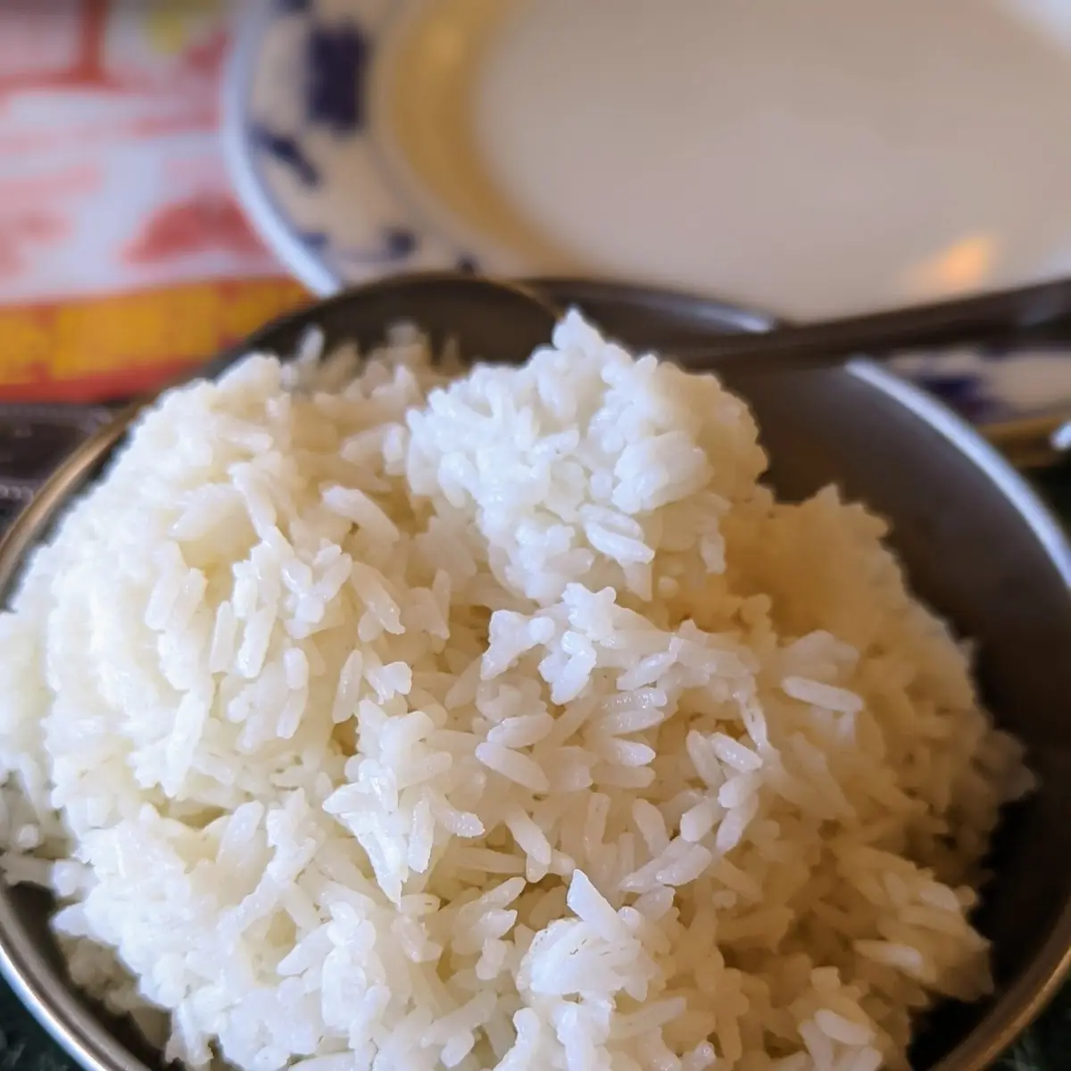 Steamed Rice