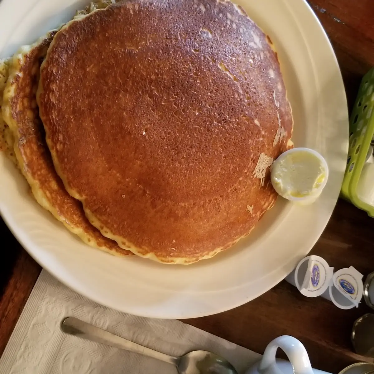 Sausage Patty & Fried Egg Sandwich