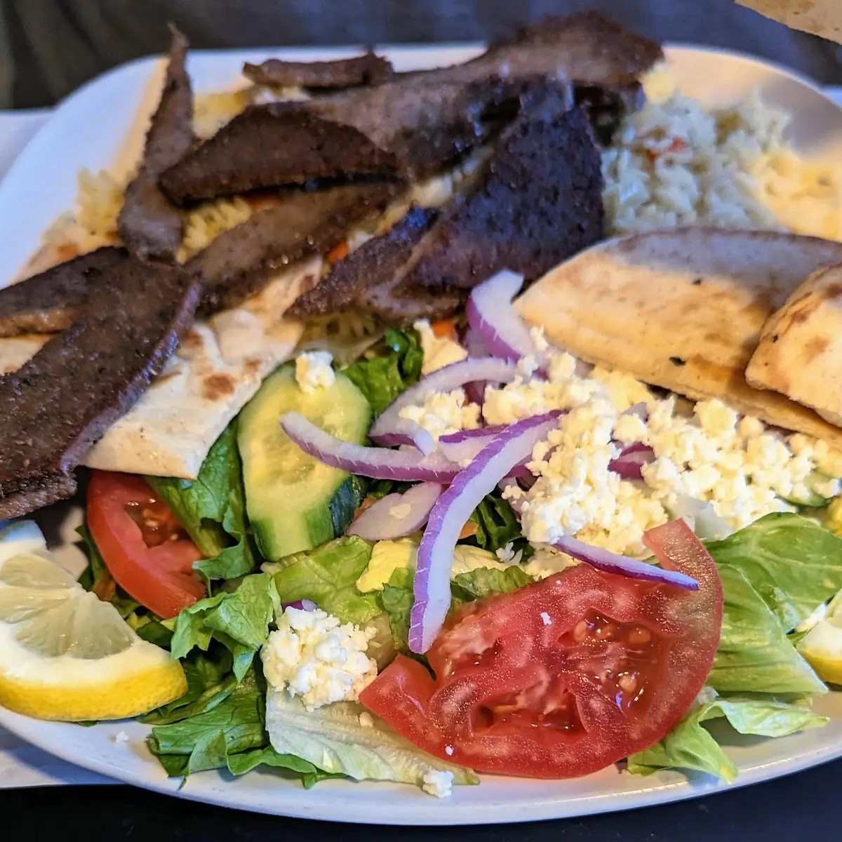 Gyro Salad