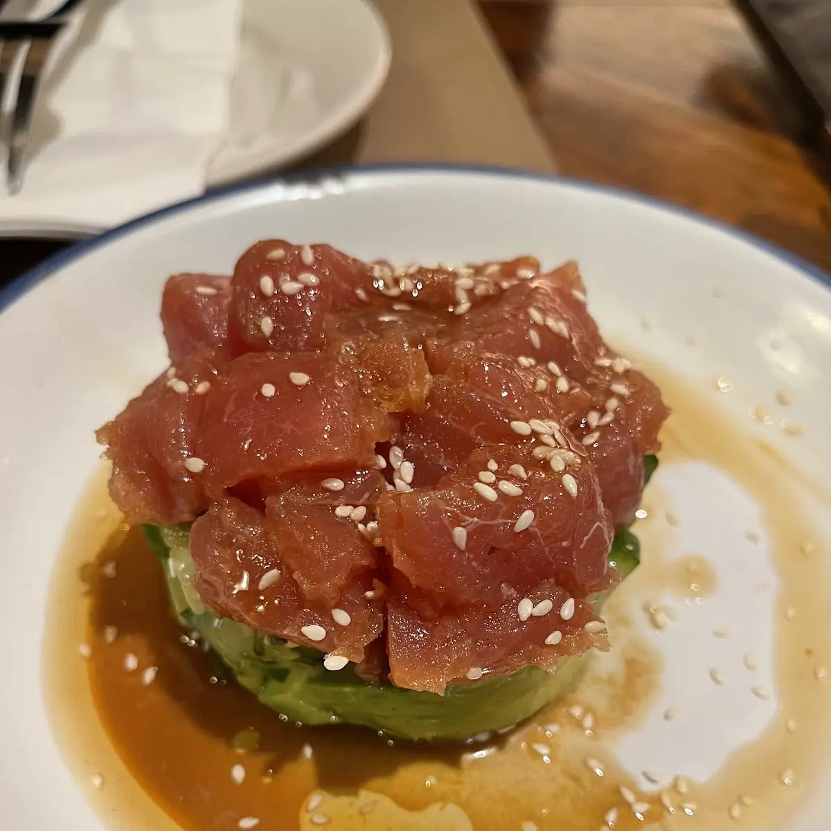 Ahi Tuna Tartare