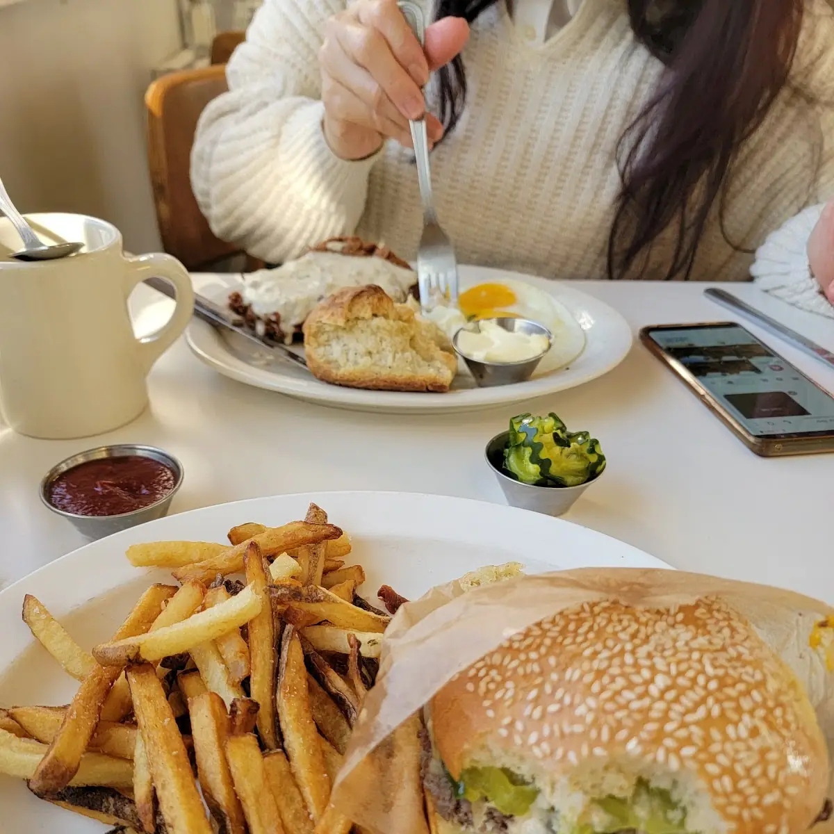 Country Fried Steak & Eggs