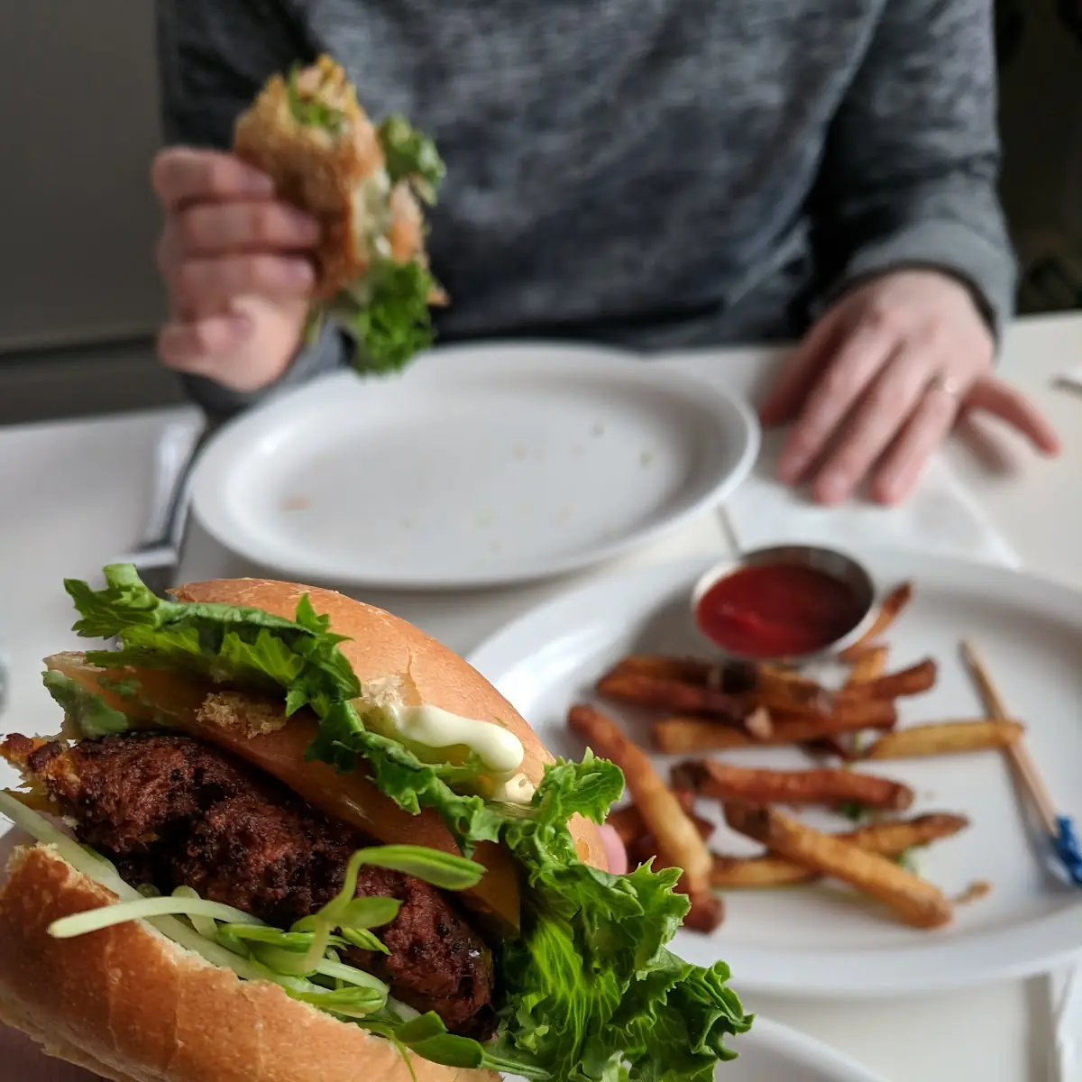 Veggie Burger