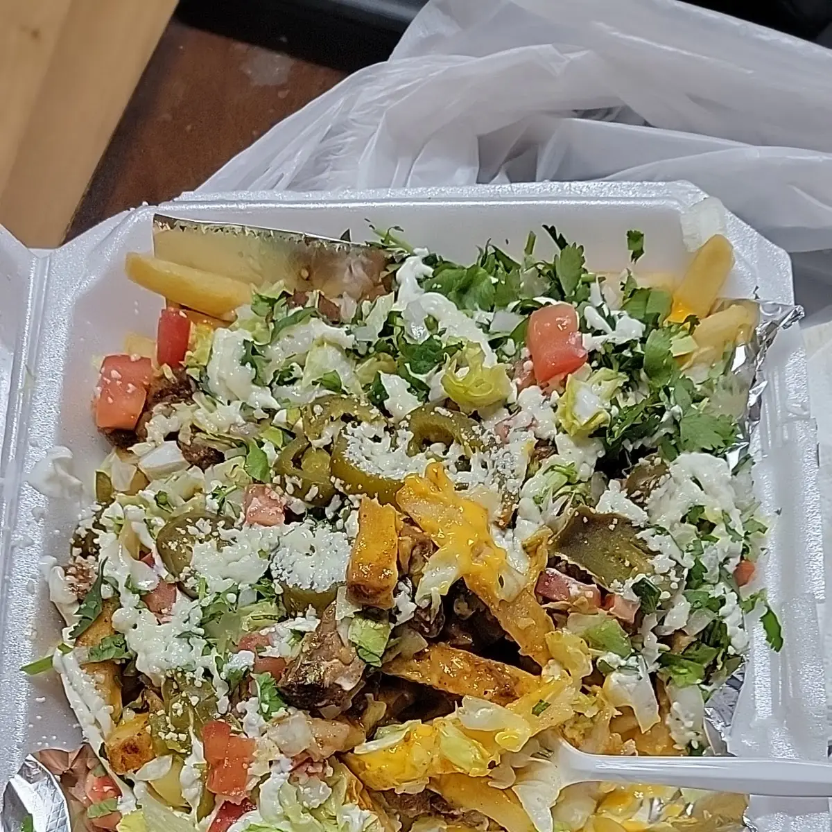 Loaded Fries