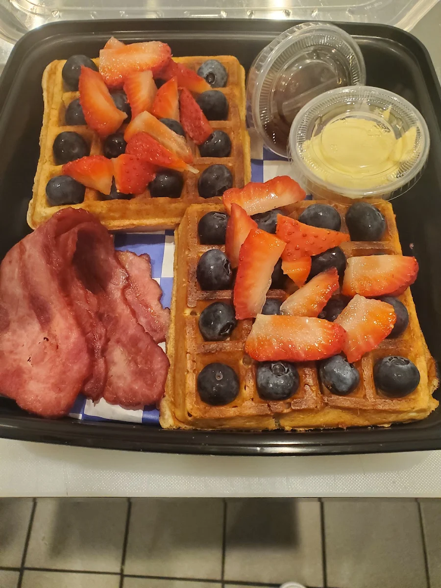 Protein Waffles
