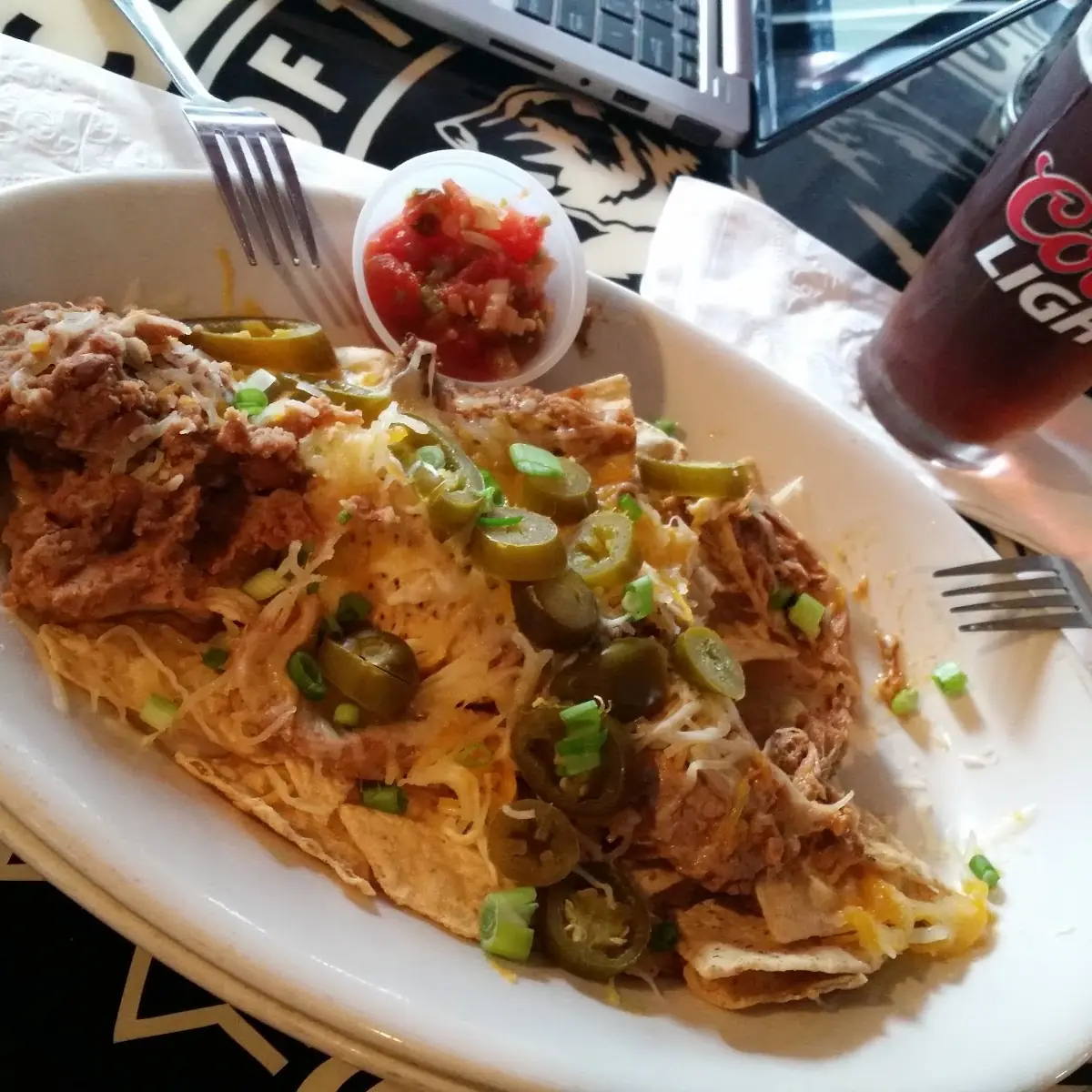Pulled Pork Nachos