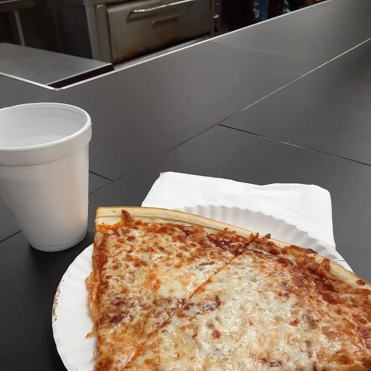 Cheese Pizza Slice