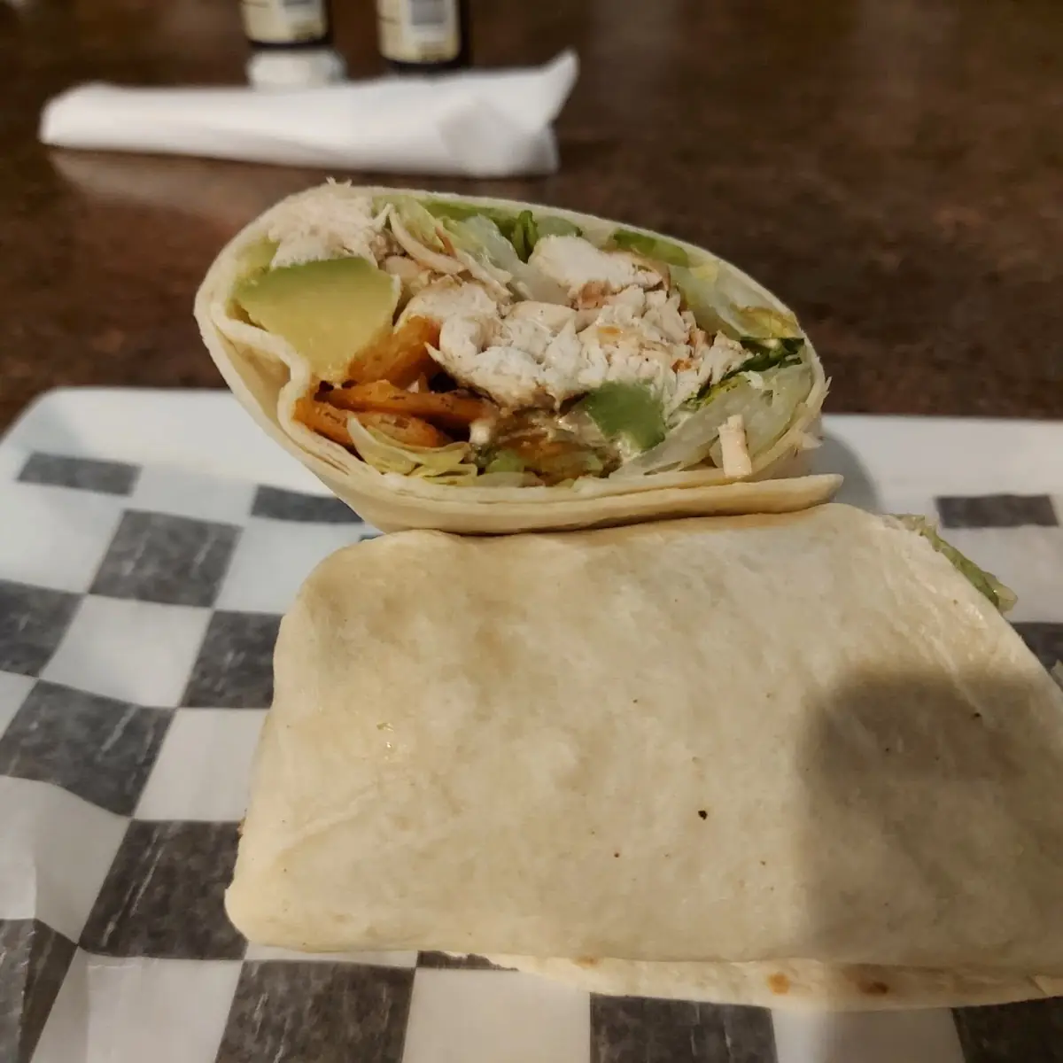 Southwest Chicken Wrap