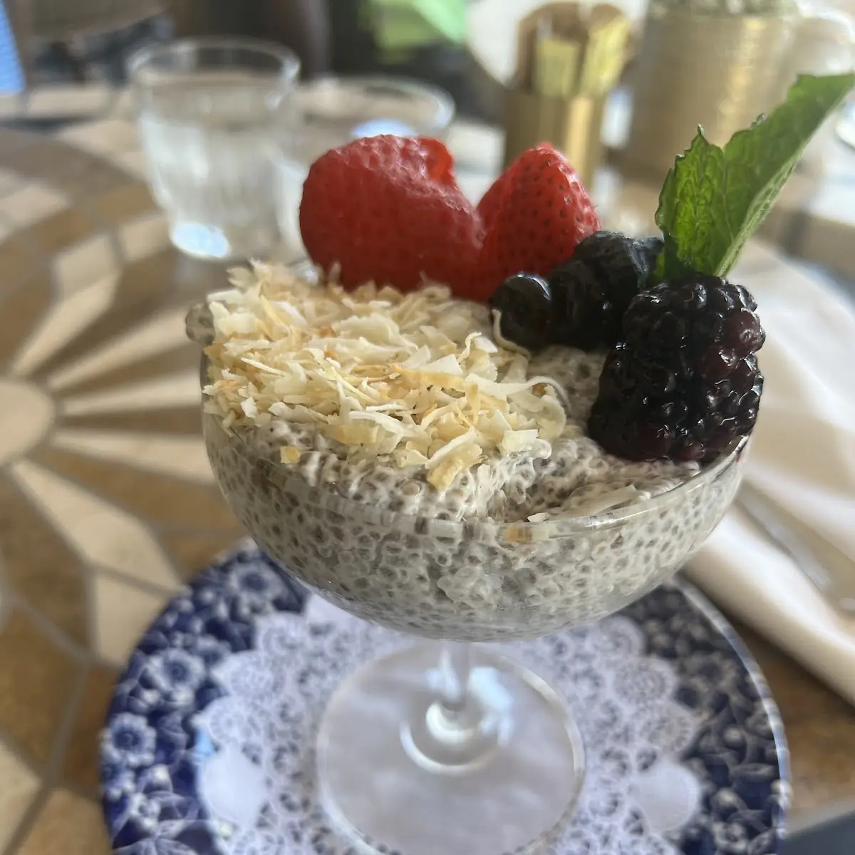 Chia Pudding