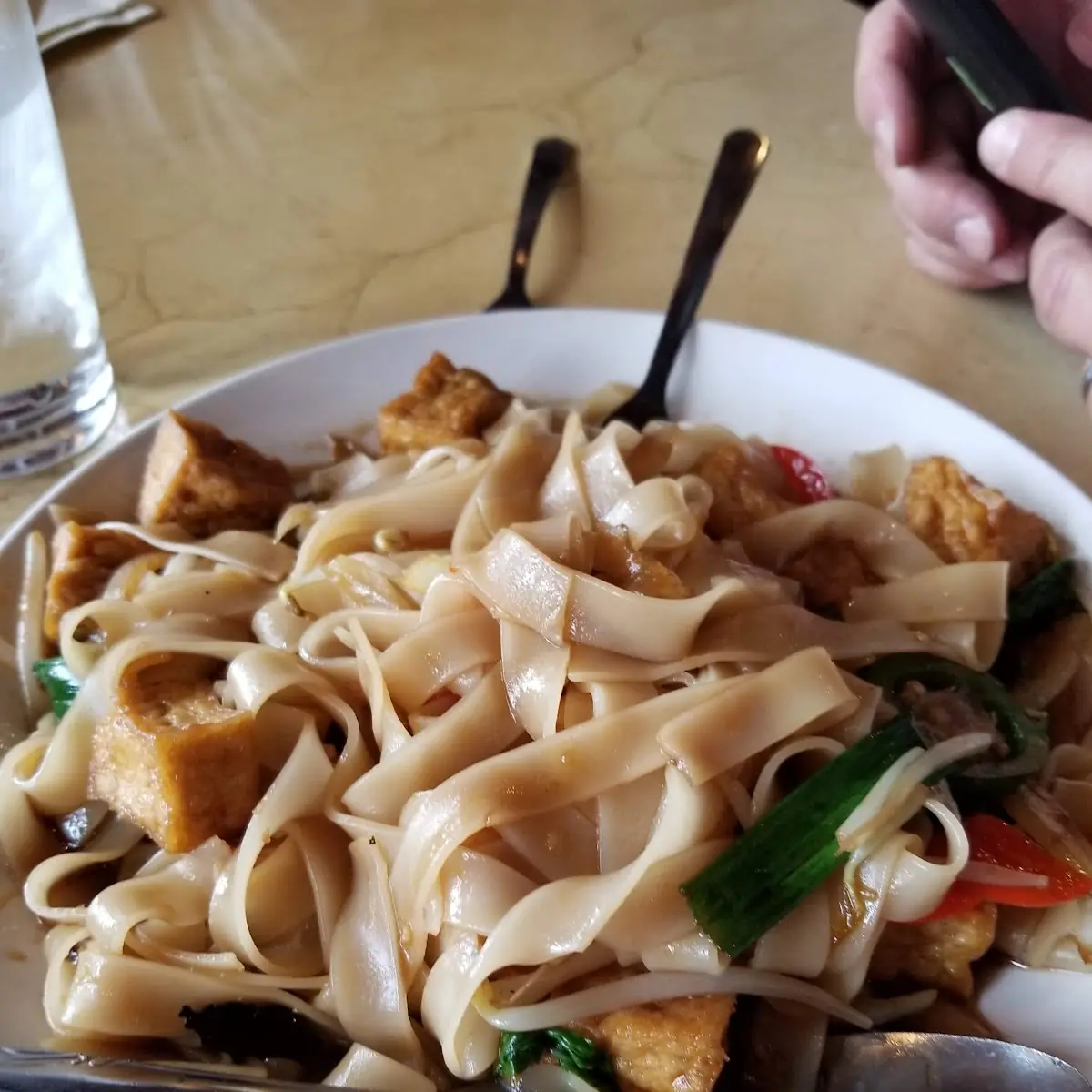 Drunken Noodles Gluten Free
