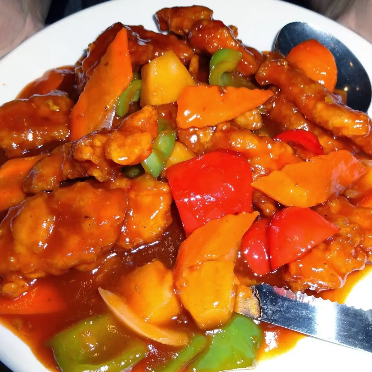 Sweet and Sour Chicken