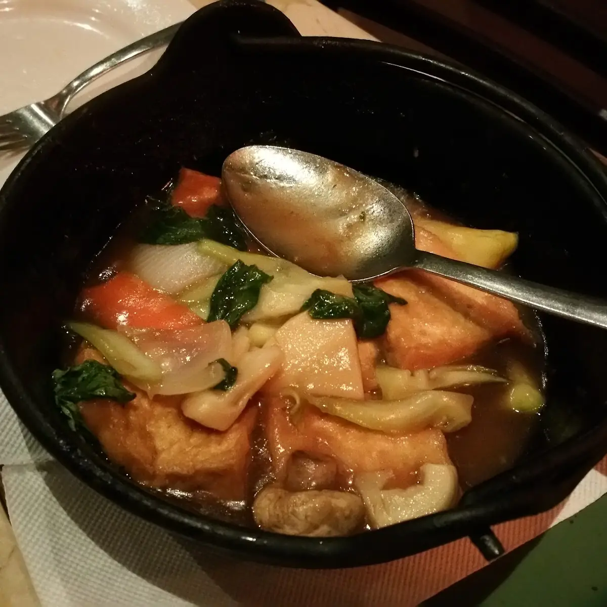 Vegetable Hot Pot