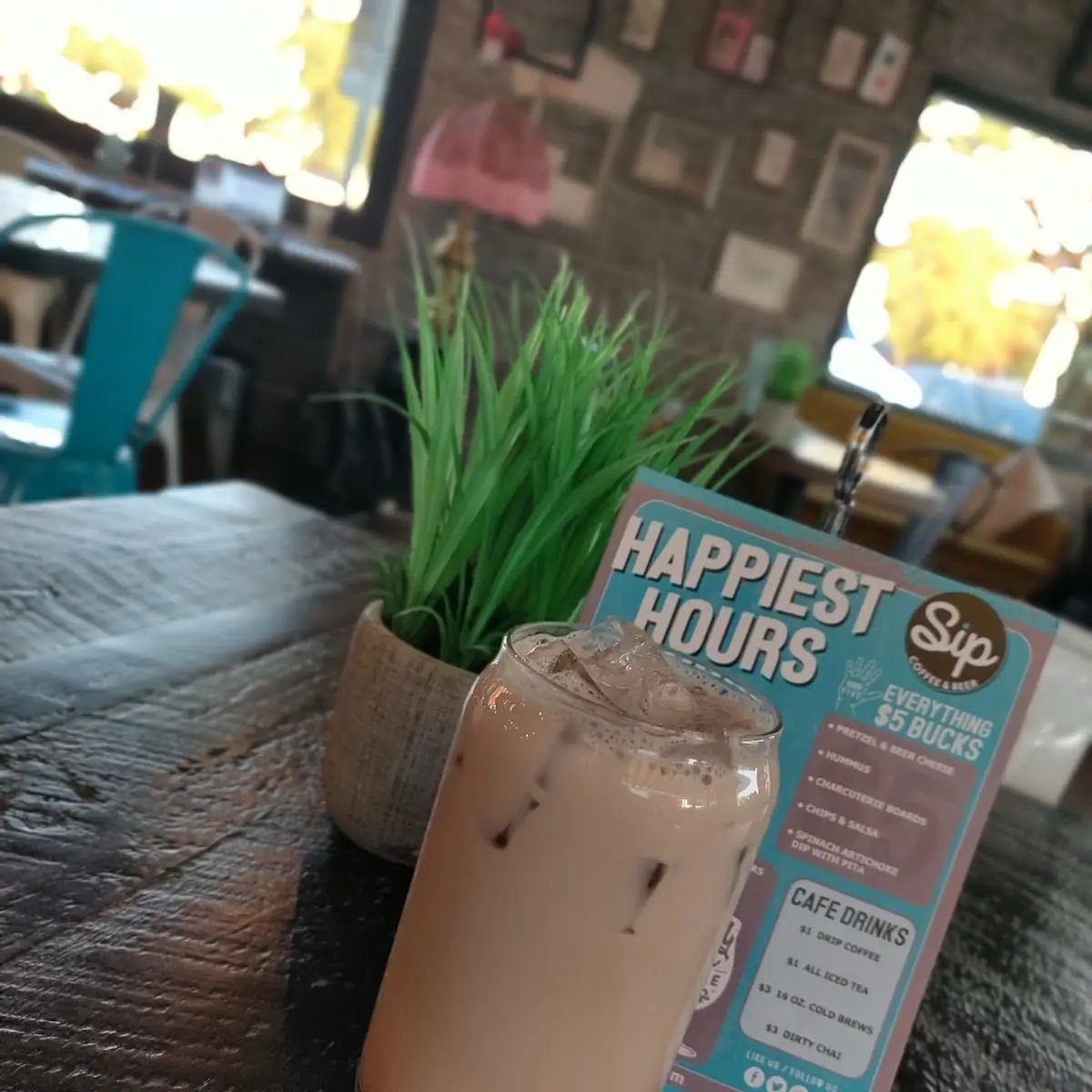 Dirty Chai