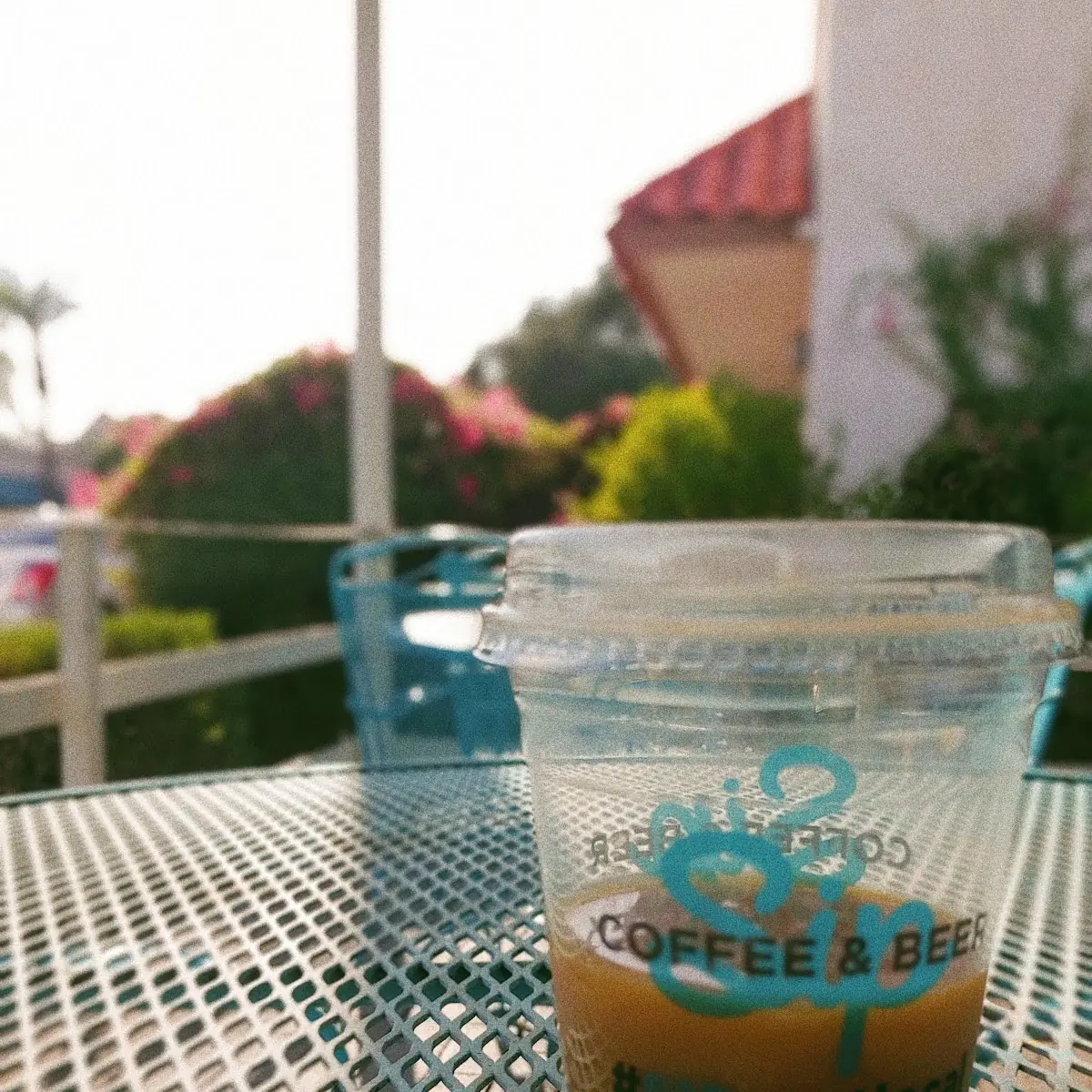 Iced Americano