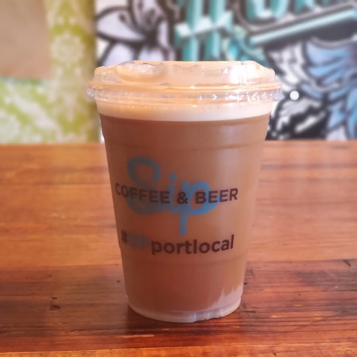 Nitro Coffee with White Chocolate