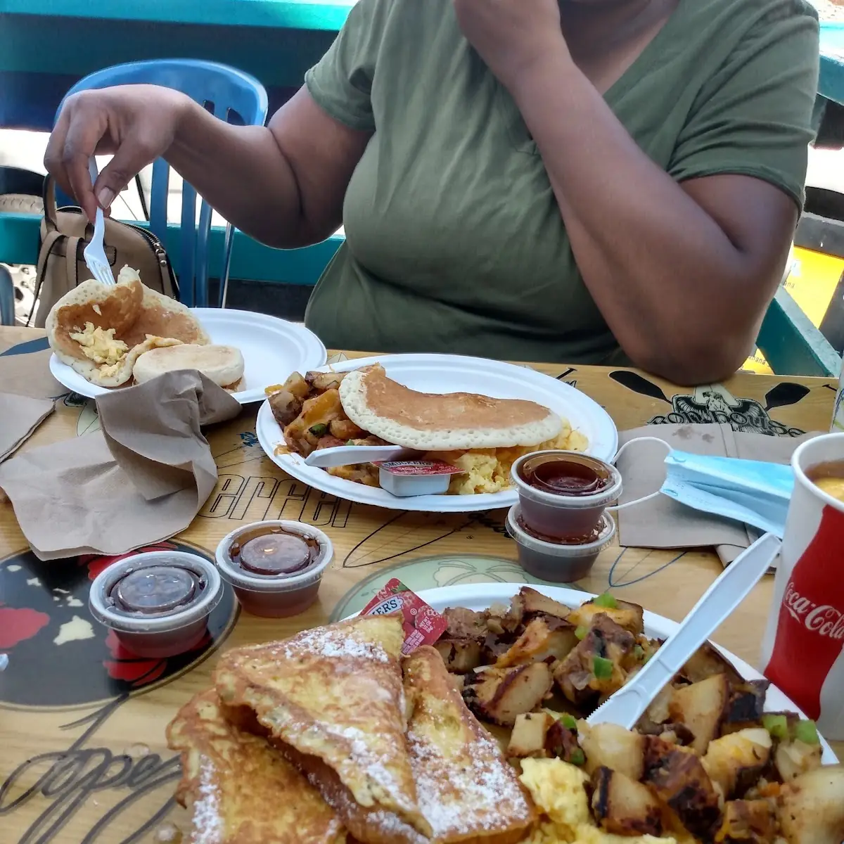 Big Breakfast w Pancakes