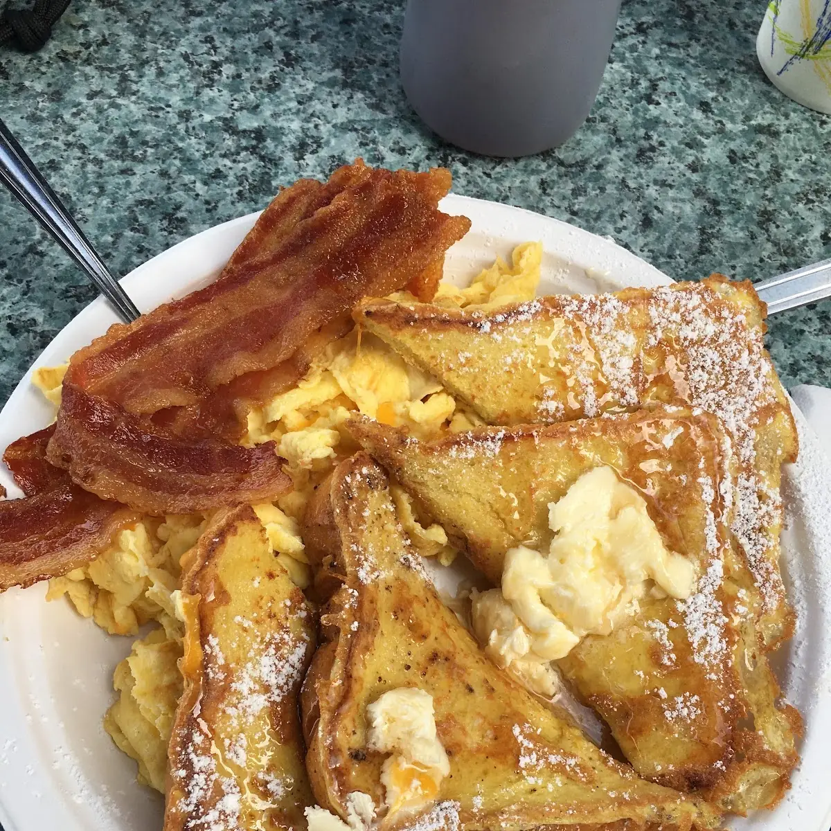 French Toast Bacon