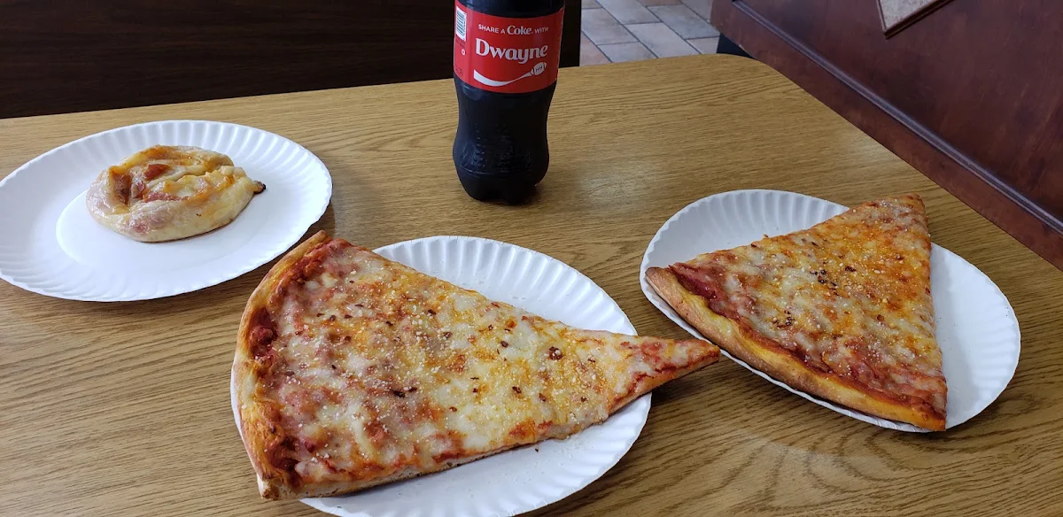 Cheese Pizza Slice