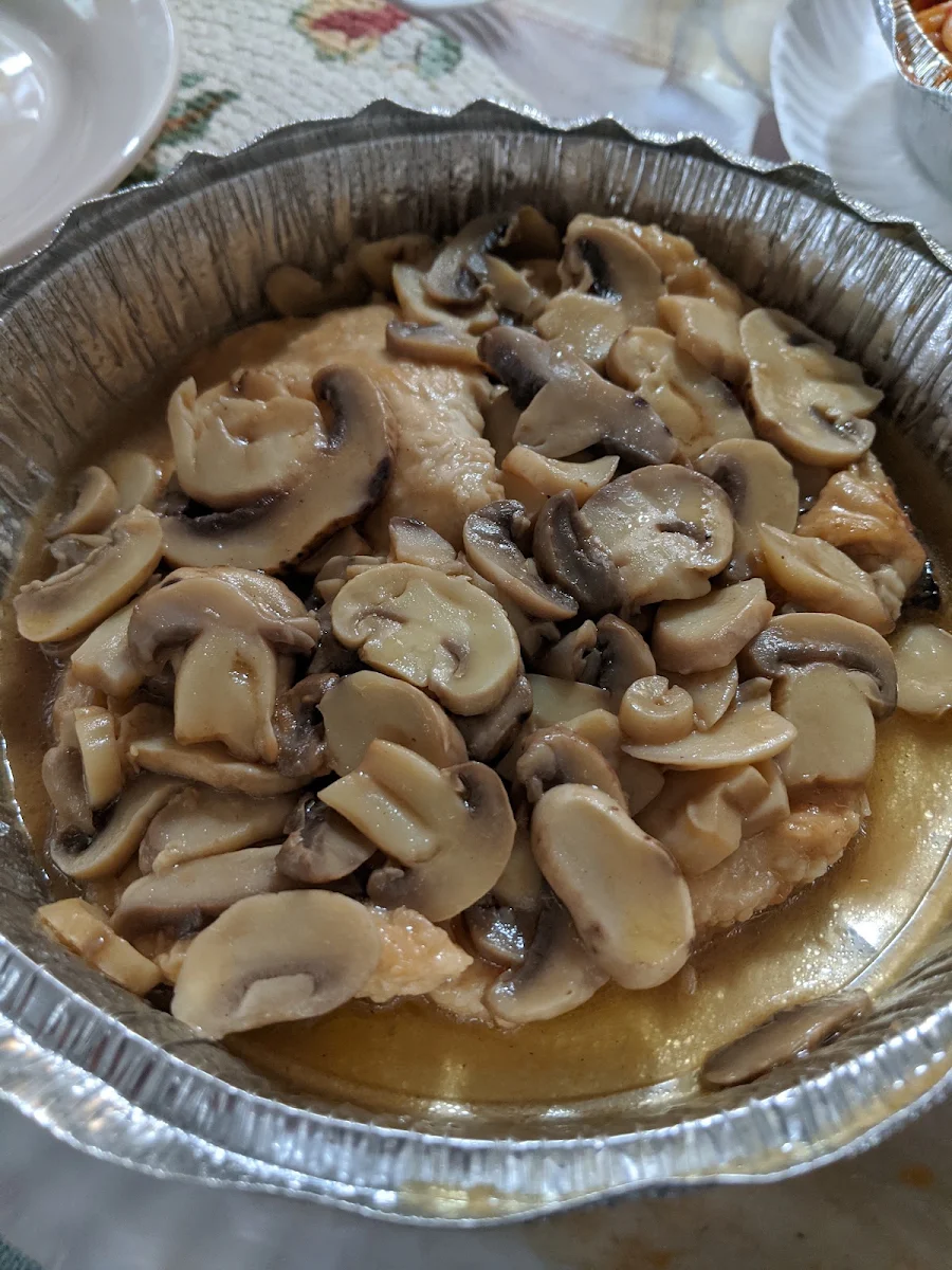 Chicken Marsala