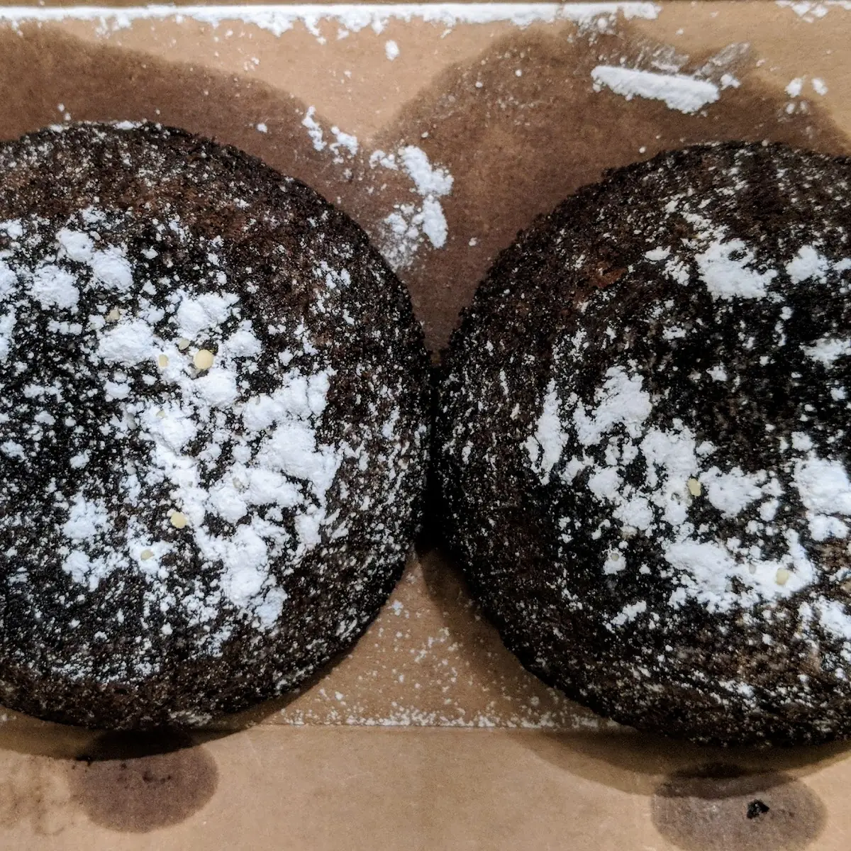 Molten Chocolate Cake