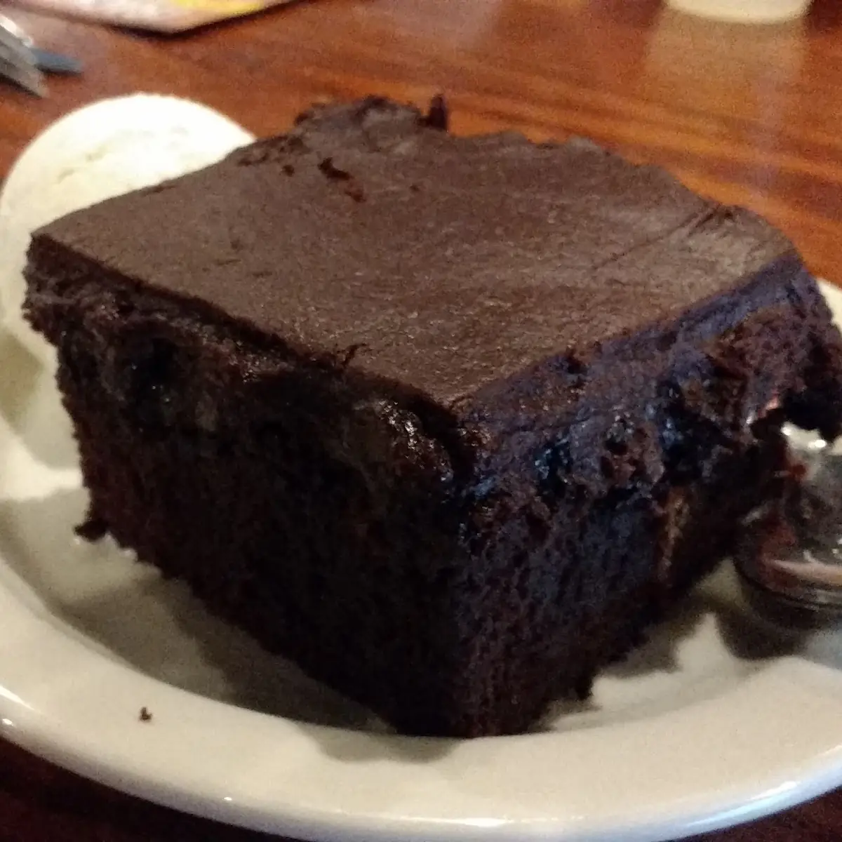 Double Chocolate Fudge Coca-Cola Cake