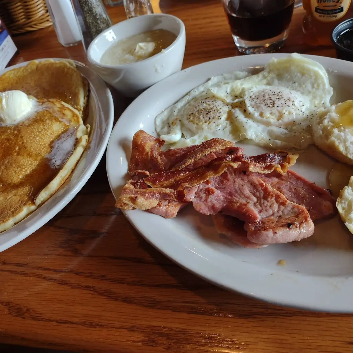 Grandma's Breakfast Sampler Platter