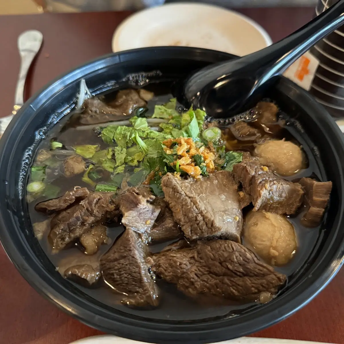 Boat Noodle Soup
