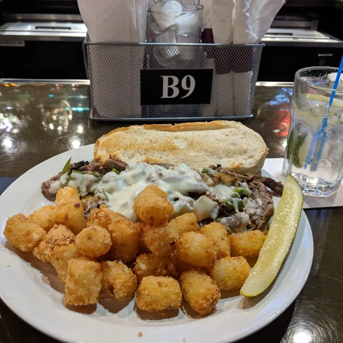 Philly Cheese Steak Sandwich