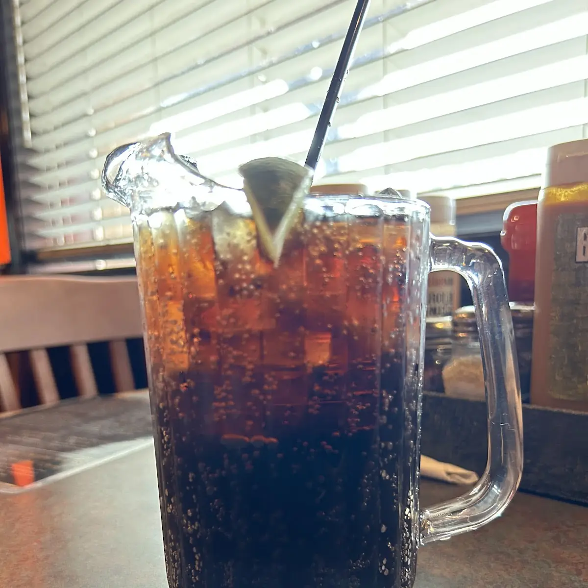 Freshly Brewed Iced Tea