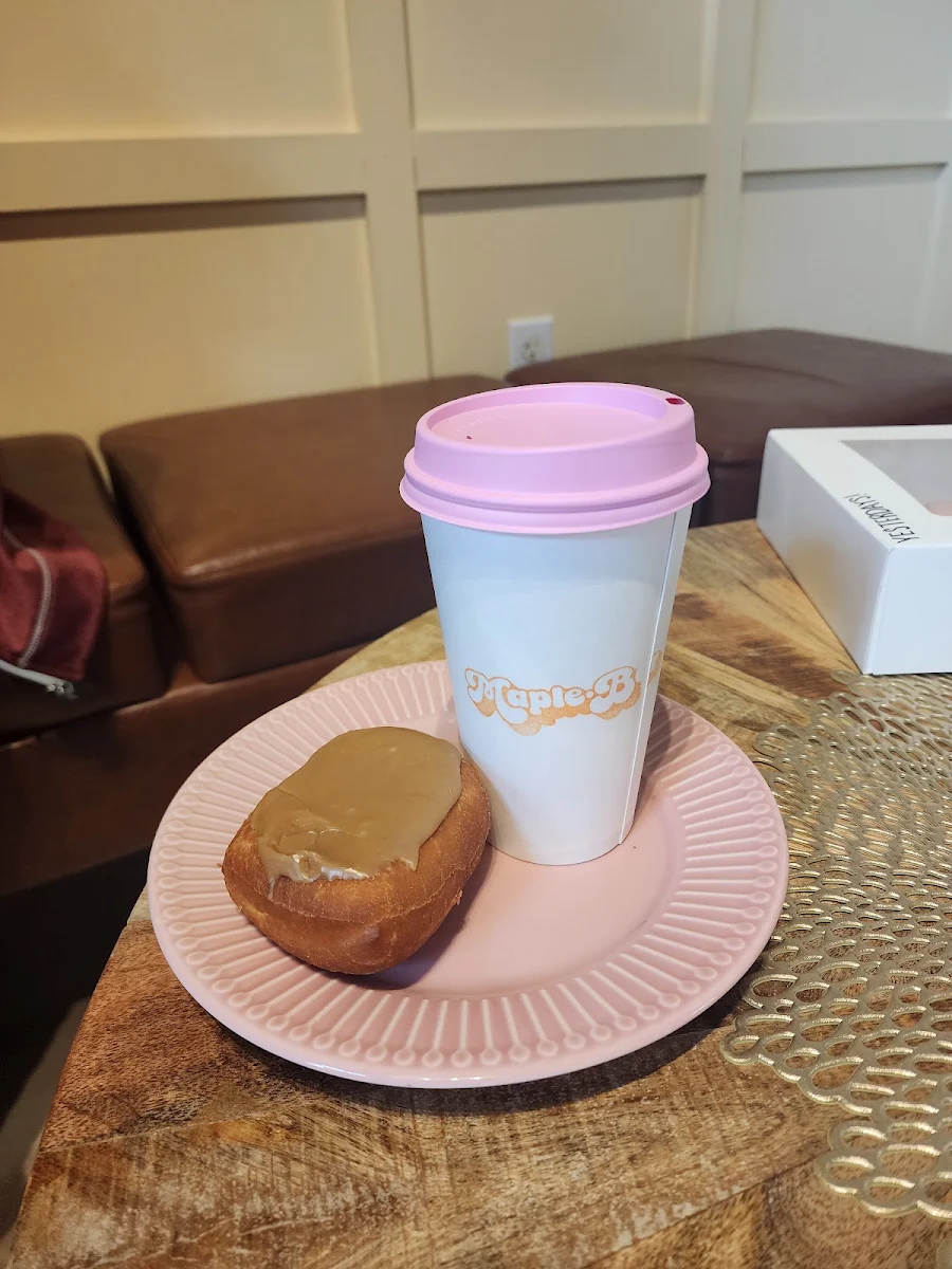Maple Bar Latte