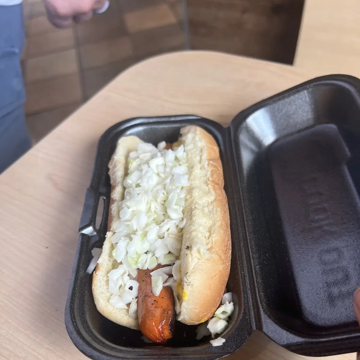 Hot Dog with Slaw