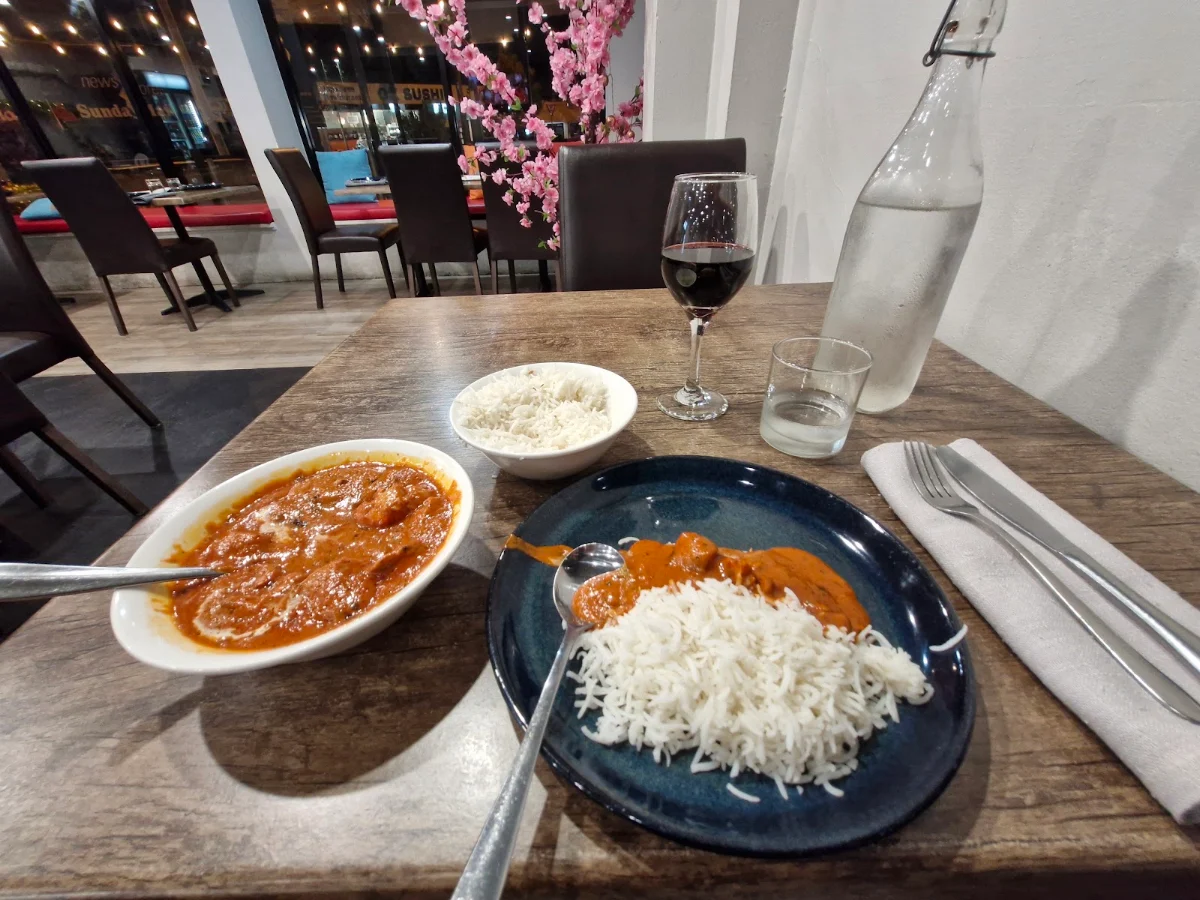 Butter Chicken with Rice, Spicy Bite Edge Hill- Best Indian Restaurant in Cairns