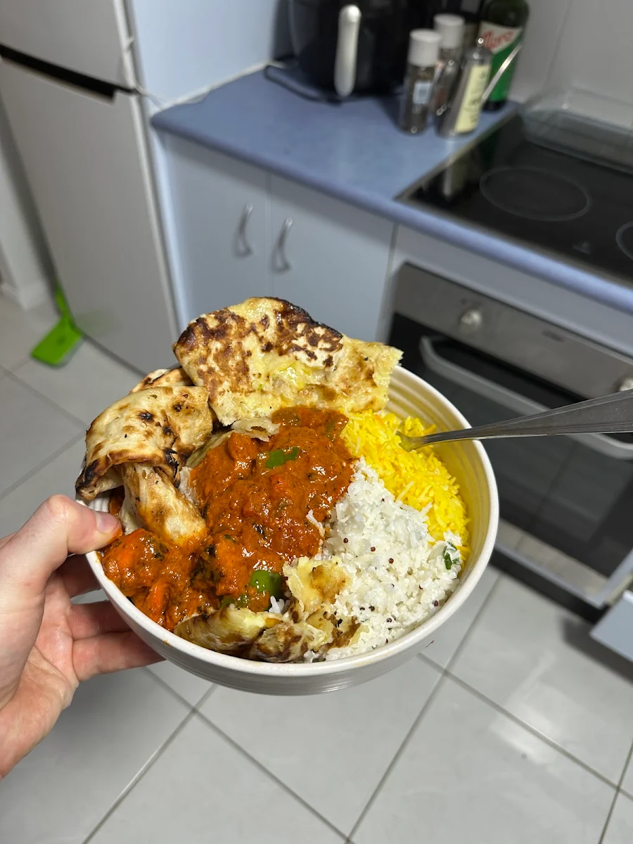 Saffron Coconut Rice, Spicy Bite Edge Hill- Best Indian Restaurant in Cairns