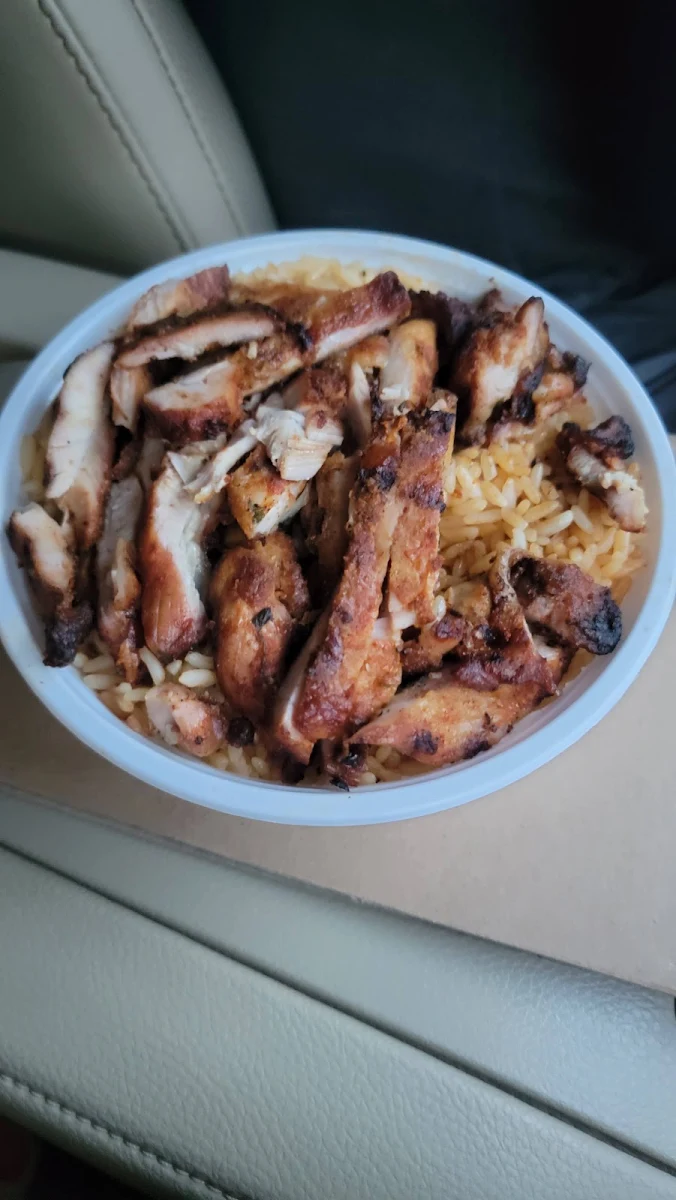 Chicken and Mexican Rice