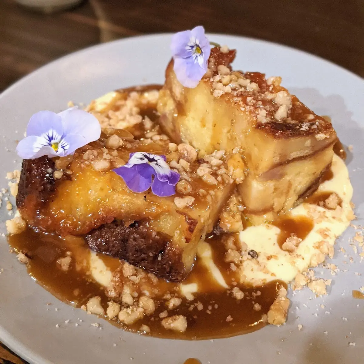 Banana Bread Pudding