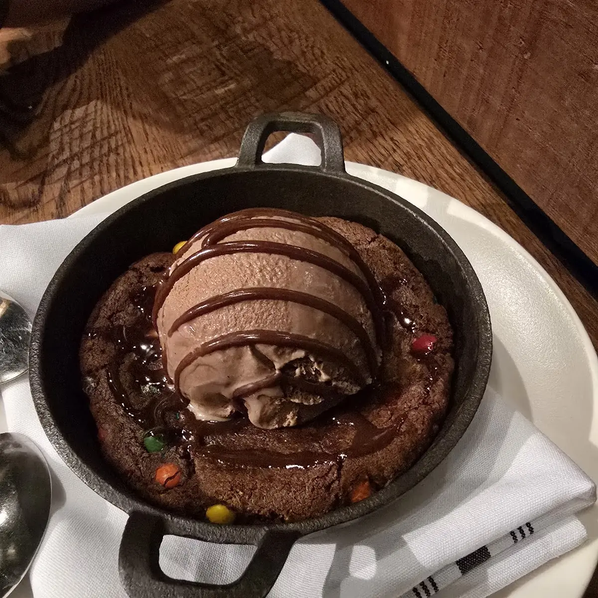 Cast Iron Cookie