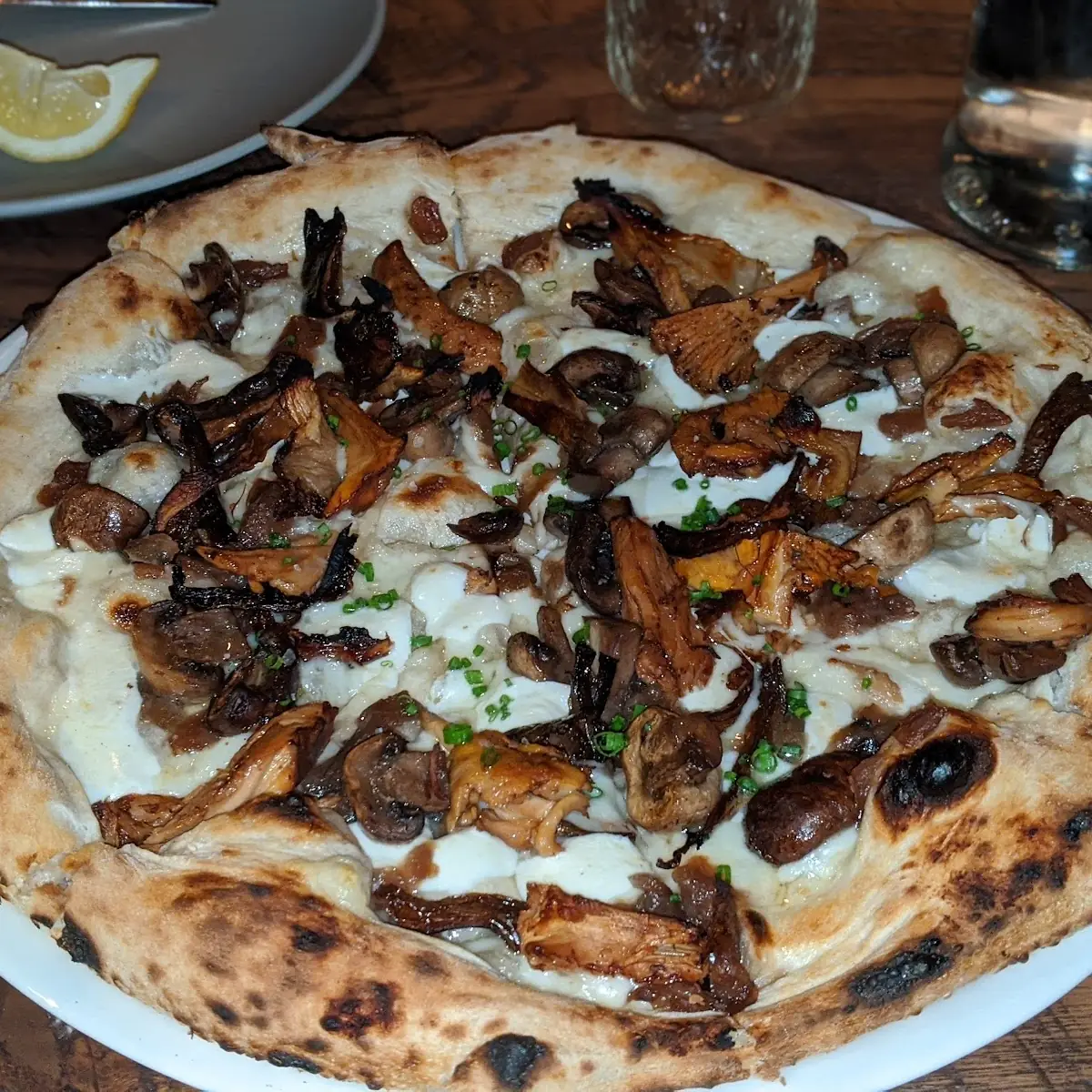 Mushroom Pizza