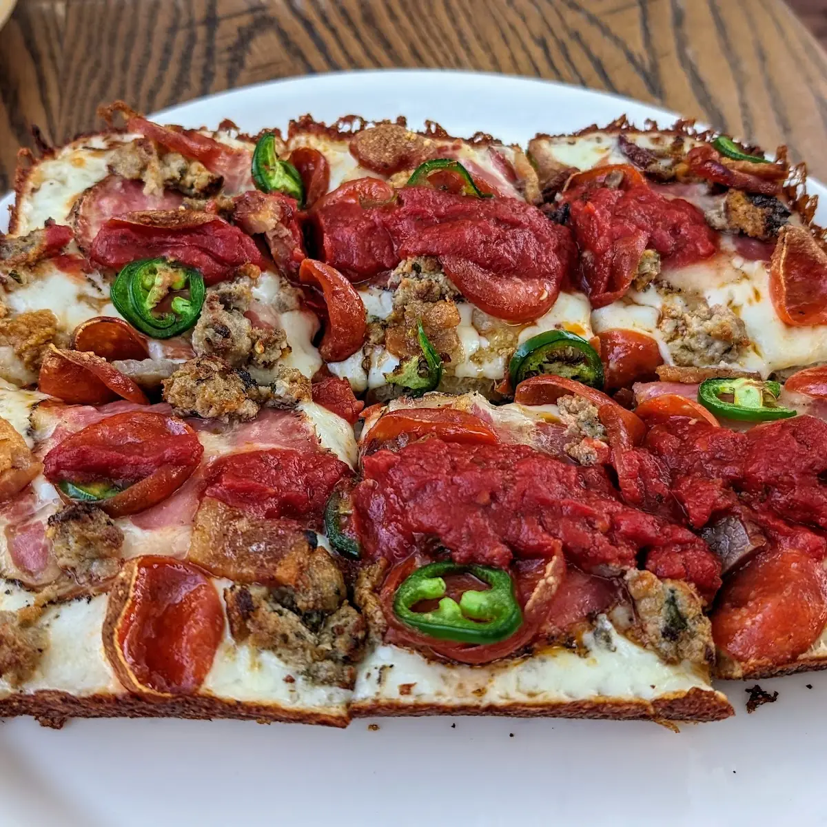 Pizza Detroit Style