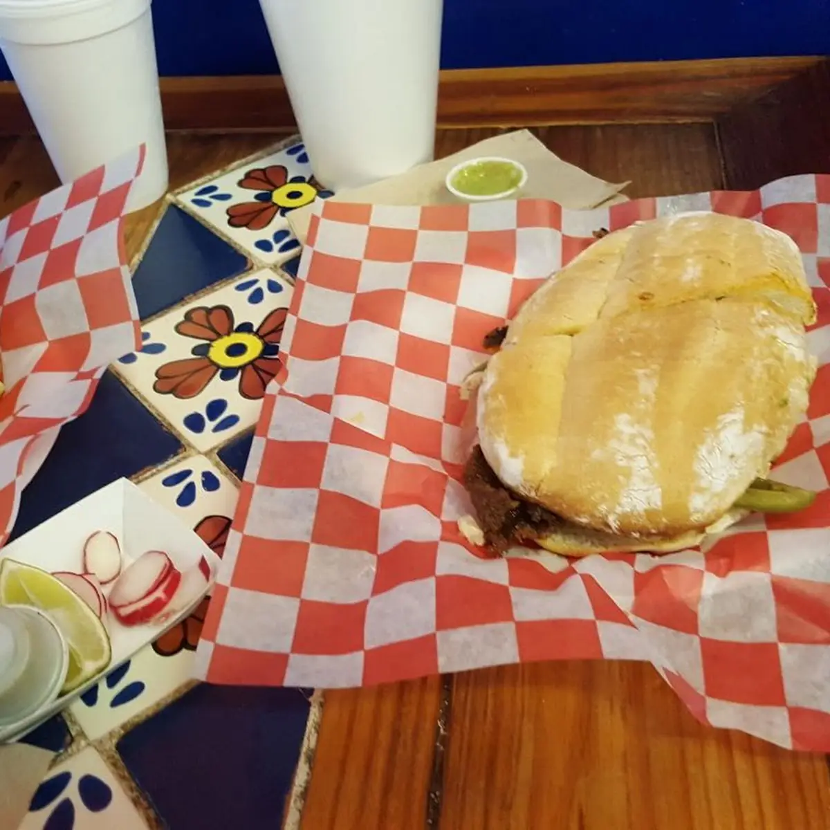 Torta Mexicana